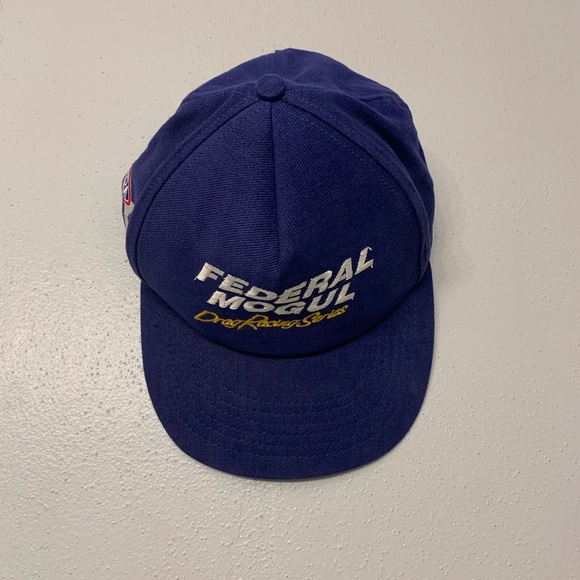 Federal Mogul drag race cap - Picture 1 of 5